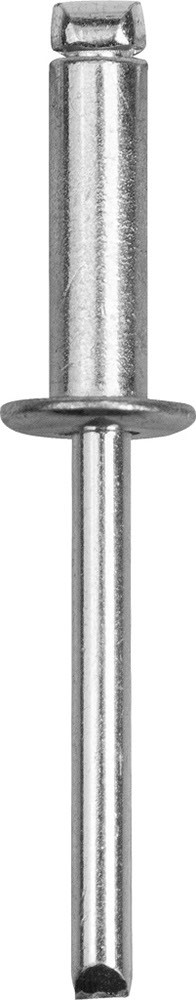 Заклепки стальные, 4,8x12мм, 50шт, ЗУБР,  ( 4-31313-48-12-0050 )