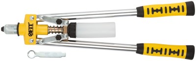 Заклепочник усиленный с длинными ручками, пластиковый контейнер  3,2-4,8 мм (430 мм) ( 32055 )