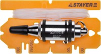 Отвес STAYER "PROFI" строительный со шнуром, с противоударными ободками, 600 г,  ( 06352-60 )