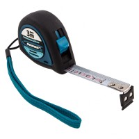 Рулетка "Ergonomisch", 3 м x 16 мм, магнитный обрезиненный зацеп Gross, ( 31101 )