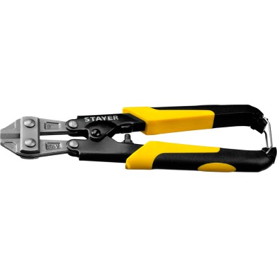 Болторез Hercules Forge, компактный, Cr-V, max d=5 / HRC40 d=2, 200 мм, STAYER, ( 2333 )