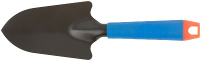 Совок посадочный широкий, синяя пластиковая ручка 280 мм ( 77064 )