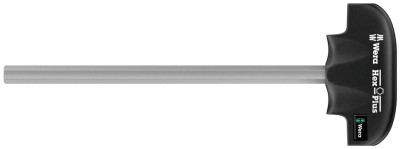 454 Шестигранная отвертка с поперечной ручкой, Hex-Plus, 6.0 x 150 mm,  WERA,  ( WE-013338 )