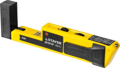 Металлодетектор STAYER "STANDARD" "TOPElectro" многофункциональный, 2в1,  ( 45296 )