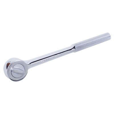 KING TONY Трещотка 1/2", 250 мм, 45 зубцов, дисковый механизм ( 4725-10FR )