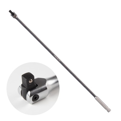 KING TONY Вороток 1/2", 600 мм, с шарниром ( 4452-24FR )