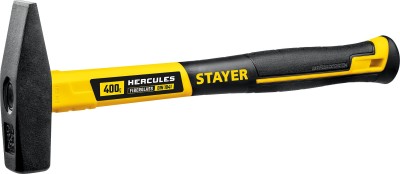 STAYER Hercules 400 г молоток слесарный с фиберглассовой рукояткой ( 20050-04_z02 )
