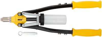 Заклепочник усиленный с длинными ручками, пластиковый контейнер  3,2-6,4 мм (445 мм) ( 32056 )