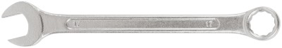 Ключ комбинированный "Хард", хромированное покрытие 17 мм ( 63147 )