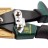 KRAFTOOL Ножницы по твердому металлу TITAN, левые, Cr-Mo, титановое покрытие, 250 мм,  ( 2327-L )