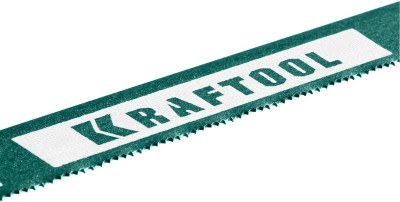 Полотно KRAFTOOL "KRAFT-FLEX" по металлу, Bi-Metal, 18TPI, 300 мм, 10 шт,  ( 15942-18-S10 )