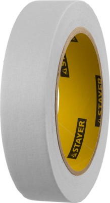 Малярная лента, креповая, 25мм х 40м, STAYER,  ( 1211-25 )