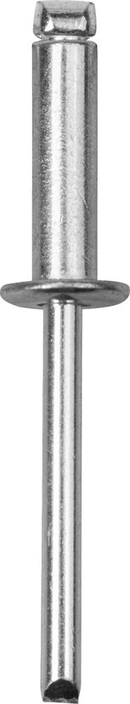 Заклепки стальные, 4,8x14мм, 50шт, ЗУБР,  ( 4-31313-48-14-0050 )