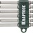 Набор KRAFTOOL Биты хвостовик E 1/4", Cr-V, 75мм, 6 предметов,  ( 26061-H6 )