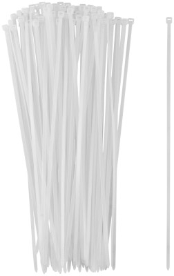 Хомуты нейлоновые для проводов, белые 100 шт.,  3,6х250 мм ( 60370 )