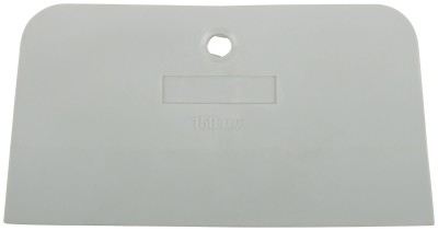 Шпатель резиновый белый 150 мм ( 06859 )