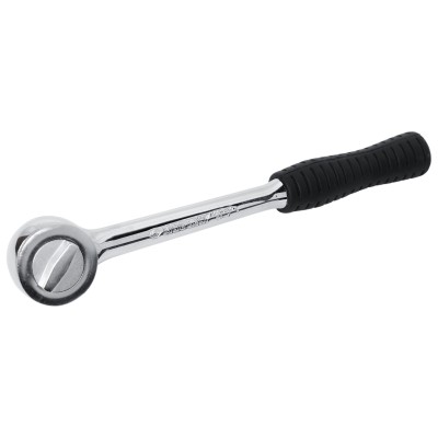 KING TONY Трещотка 1/2", 250 мм, 45 зубцов, дисковый механизм ( 4725-10GR )