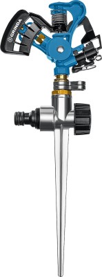 GRINDA PROLine RI-2, 490 м2 полив, на пике, с адаптером, распылитель импульсный, металлический ( 429311 )