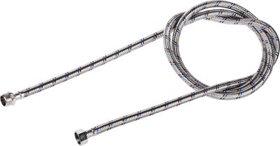 Подводка гибкая ЗУБР для воды, оплетка из нержавеющей стали, г/ш 1/2" - 2м  ,  ( 51005-G/S-200 )