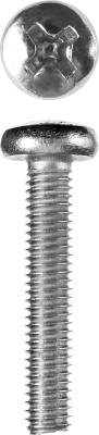 Винт DIN 7985, M6 x 30 мм, 5 кг, кл. пр. 4.8, оцинкованный, ЗУБР,  ( 303150-06-030 )