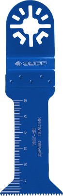 Т-образная пильная удлиненная насадка, 40 x 68 мм, ЗУБР Профессионал, ТПУ-40 ( 15566-40 )