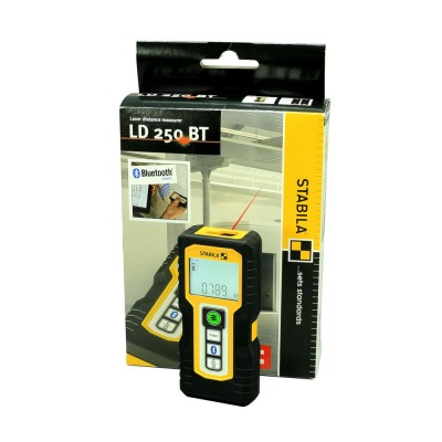 Дальномер LD 250 Bluetooth, STABILA, ( 18817 )