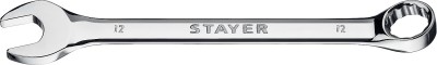 Комбинированный гаечный ключ 12 мм, STAYER HERCULES ( 27081-12_z01 )