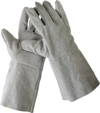 Краги СИБИН из спилка, XL, длина-350мм,  ( 11337-XL )