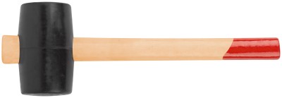 Киянка резиновая, деревянная ручка 50 мм ( 300 гр ) ( 45350 )