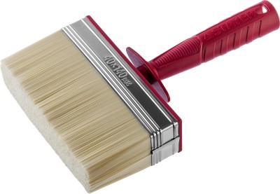 Макловица STAYER "MASTER" UNIVERSAL, светлая щетина, пластмассовый корпус, 4х14см,  ( 01824-14 )