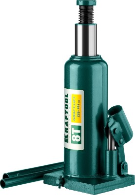 Домкрат гидравлический бутылочный "Kraft-Lift", сварной, 8т, 228-447мм, KRAFTOOL 43462-8,  ( 43462-8_z01 ) Домкрат гидравлический бутылочный "Kraft-Lift", сварной, 8т, 228-447мм, KRAFTOOL 43462-8,  ( 43462-8_z01 )