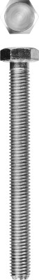 Болт ГОСТ 7798-70, M12 x 120 мм, 5 кг, кл. пр. 5.8, оцинкованный, ЗУБР,  ( 303080-12-120 )