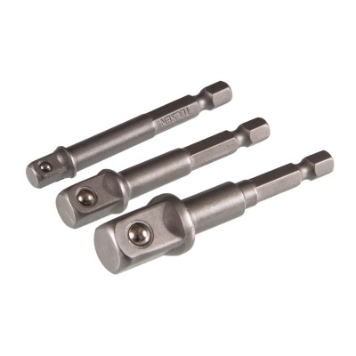 TOLSEN Набор переходников 1/4">1/4", 3/8", 1/2", 3 предмета ( TT77864 )