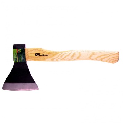 Топор ТП11-08, 800 г, в сборе, кованый, деревянное топорище Сибртех, ( 21619 )