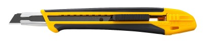 Нож OLFA "Standard Models" с выдвижным лезвием, с противоскользящим покрытием, автофиксатор, 9мм  ,  ( OL-XA-1 )