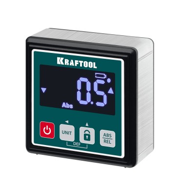 KRAFTOOL KOMPAKT 4Х90°, ±0.1, Уровень-уклономер электронный (34687)
