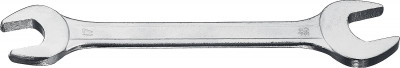 Рожковый гаечный ключ 17 x 19 мм, СИБИН ( 27014-17-19_z01 )