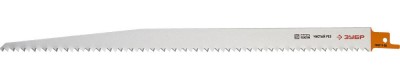 Полотно ЗУБР "ЭКСПЕРТ" S1344D для саб эл. ножовки Cr-V,быстрый,чистый распил твердой и мягкой древес,пластика,280/4,2мм,  ( 155711-28 )