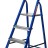 Лестница-стремянка стальная, 4 ступени, 80 см, MIRAX,  ( 38800-04 )