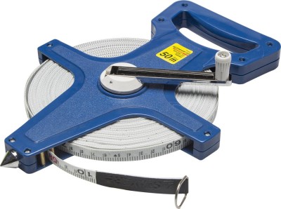 Мерная лента STAYER "MASTER" GEOMax, фиберглассовое полотно, 50м,  ( 3418-50 )