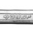 Рожковый гаечный ключ 17 x 19 мм, ЗУБР,  ( 27010-17-19 )