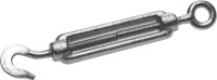 Талреп DIN 1480, крюк-кольцо, М5, 1 шт, кованая натяжная муфта, оцинкованный, ЗУБР,  ( 4-304356-05 )