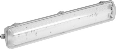 Светильник СВЕТОЗАР пылевлагозащищенный для люминесцентных ламп, Т8, IP65, G13, 2х18Вт,  ( 57610-2-18 )