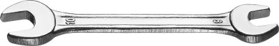 Рожковый гаечный ключ 8 x 10 мм, СИБИН ( 27014-08-10_z01 )