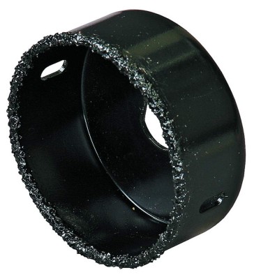 Коронка-чашка URAGAN кольцевая, с карбид-вольфрамовой крошкой, высота 25мм, 89мм,  ( 902-2323-089 )