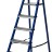 Лестница-стремянка стальная, 6 ступеней, 121 см, MIRAX,  ( 38800-06 )