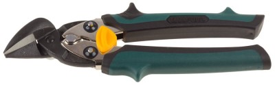 KRAFTOOL Ножницы по металлу COMPACT, Cr-Mo, компактные, правые, 180 мм,  ( 2326-R )