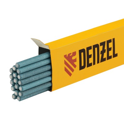 Электроды DER-3, диам. 4 мм, 1 кг, рутиловое покрытие// Denzel ( 97512 )
