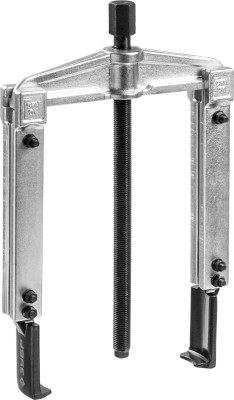 Съемник раздвижной 2-захватный с тонкими захватами, 215 мм, ЗУБР Профессионал, (  43313-160-215 )