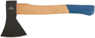 Топор кованая инструментальная сталь, деревянная ручка  600 гр. ( 46001М )